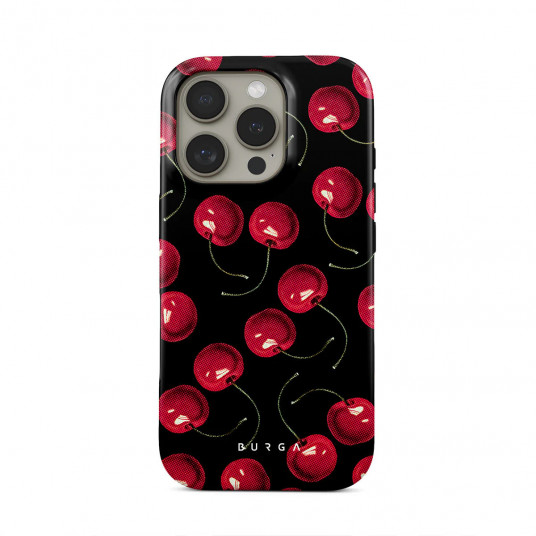 Dėklas Burga iPhone 16 Pro Cherrybomb Tough