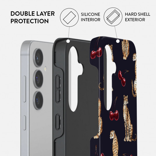 Dėklas Burga Samsung Galaxy S24 Cougar Tough