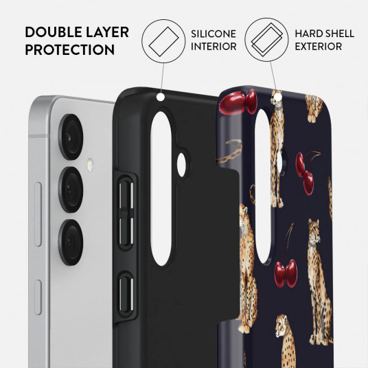 Dėklas Burga Samsung Galaxy S25 Plus Cougar Tough