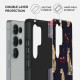 Dėklas Burga Samsung Galaxy S25 Ultra Cougar Tough