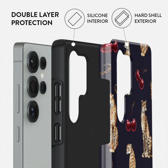 Dėklas Burga Samsung Galaxy S25 Ultra Cougar Tough