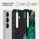 Dėklas Burga Samsung Galaxy S25 Emerald Pool Tough