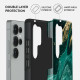 Dėklas Burga Samsung Galaxy S25 Ultra Emerald Pool Tough