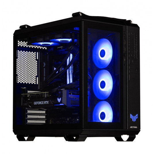 Actina 5901443405252 PC Intel® Core™ i7 i7-14700KF 32 GB DDR5-SDRAM 2 TB SSD AMD Radeon RX 7900 XT „Midi Tower“ Juoda