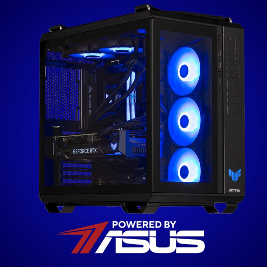 Actina 5901443405252 PC Intel® Core™ i7 i7-14700KF 32 GB DDR5-SDRAM 2 TB SSD AMD Radeon RX 7900 XT „Midi Tower“ Juoda