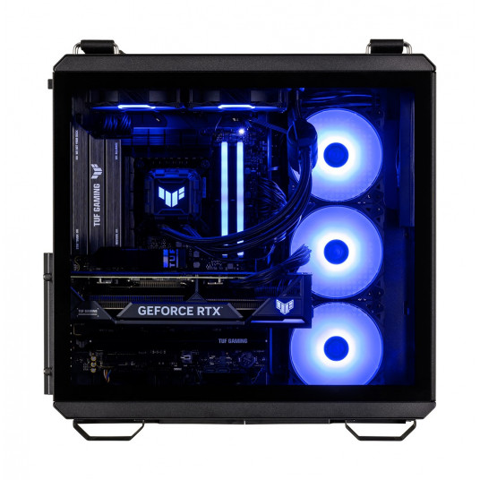 Actina 5901443405252 PC Intel® Core™ i7 i7-14700KF 32 GB DDR5-SDRAM 2 TB SSD AMD Radeon RX 7900 XT „Midi Tower“ Juoda