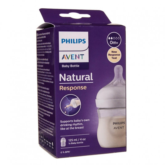 Philips Avent Natural Response SCY670/01 Baby bottle 125ml