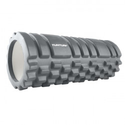 Tunturi Yoga Grid Foam Roller Masažo volelis 33cm, Pilka