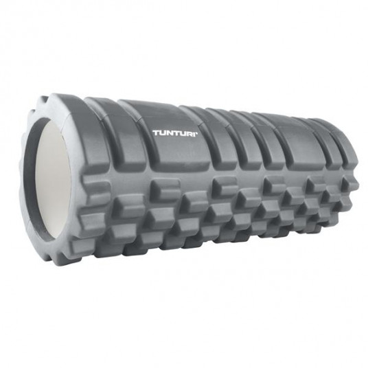 Tunturi Yoga Grid Foam Roller Masažo volelis 33cm, Pilka