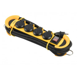 Philips Extension Cord 4 Sockets 16A 3m
