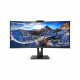 Philips P Line 346P1CRH/00 LED display 86,4 cm (34") 3440 x 1440 pikseliai UltraWide Quad HD Juoda