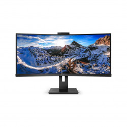 Philips P Line 346P1CRH/00 LED display 86,4 cm (34") 3440 x 1440 pikseliai UltraWide Quad HD Juoda