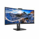 Philips P Line 346P1CRH/00 LED display 86,4 cm (34") 3440 x 1440 pikseliai UltraWide Quad HD Juoda