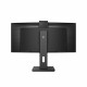 Philips P Line 346P1CRH/00 LED display 86,4 cm (34") 3440 x 1440 pikseliai UltraWide Quad HD Juoda