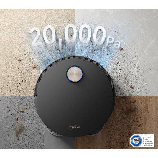 Robotas dulkių siurblys Dreame X50 Ultra, juodas