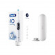 Elektrinis dantų šepetėlis "Braun Oral-B" iO6 serijos, baltas
