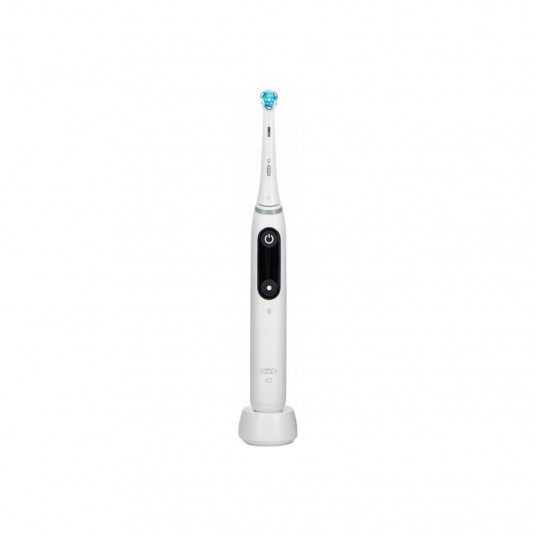 Elektrinis dantų šepetėlis "Braun Oral-B" iO6 serijos, baltas