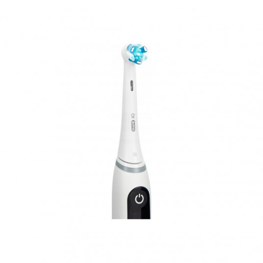 Elektrinis dantų šepetėlis "Braun Oral-B" iO6 serijos, baltas