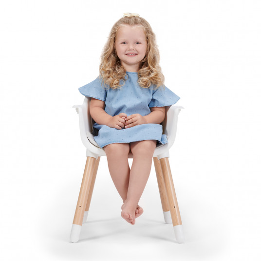 KINDERKRAFT maitinimo kėdutė SIENNA, pilka