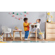KINDERKRAFT maitinimo kėdutė SIENNA, pilka