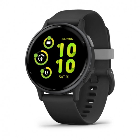Išmanusis laikrodis Garmin vivoactive 5 Black 010-02862-10