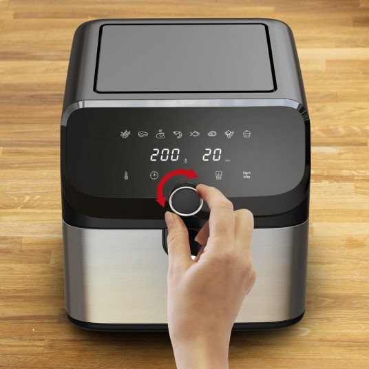 Karšto oro gruzdintuvė Tefal EY855D10, 7,5 L