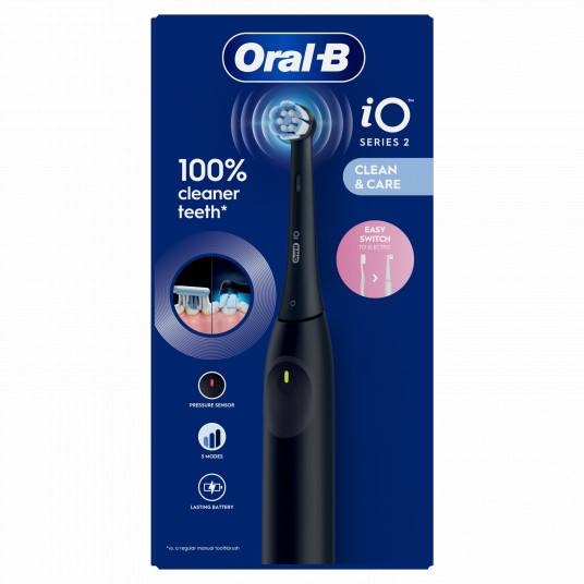 Elektrinis Dantų Šepetėlis Oral-B iO2 Night Black