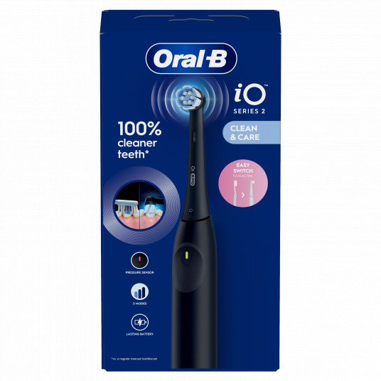 Elektrinis Dantų Šepetėlis Oral-B iO2 Night Black