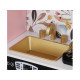 Large wooden kitchen for children retro fridge oven ice maker ZA5268