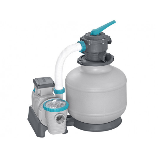 Bestway efficient Sand pump for pool connectors + hoses 11355 L / h 58486