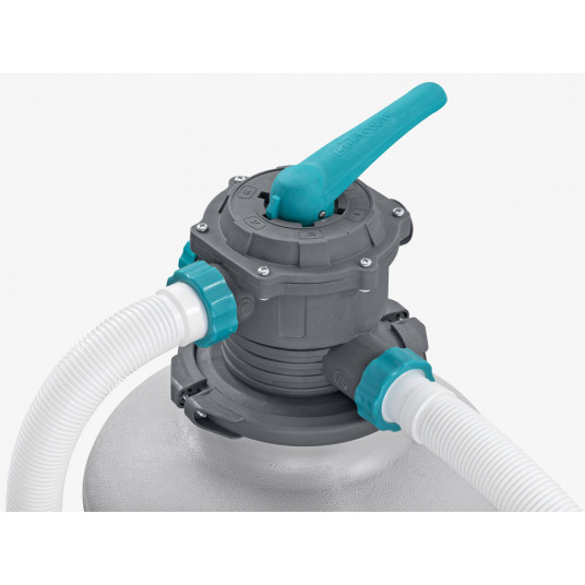 Bestway efficient Sand pump for pool connectors + hoses 11355 L / h 58486