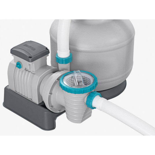 Bestway efficient Sand pump for pool connectors + hoses 11355 L / h 58486
