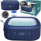 Masažinis baseinas Bestway Lay-Z-Spa HAWAII hydromassage built-in pump WiFi app 6001H