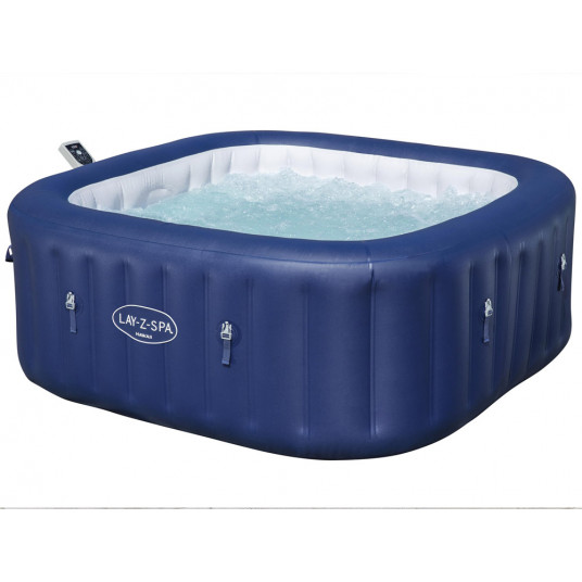Masažinis baseinas Bestway Lay-Z-Spa HAWAII hydromassage built-in pump WiFi app 6001H