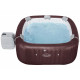 Masažinis baseinas Bestway Lay-z-Spa Maldives Pro7 2025 jacuzzi WiFi app LED 5-7os6001U