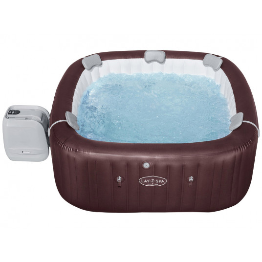 Masažinis baseinas Bestway Lay-z-Spa Maldives Pro7 2025 jacuzzi WiFi app LED 5-7os6001U