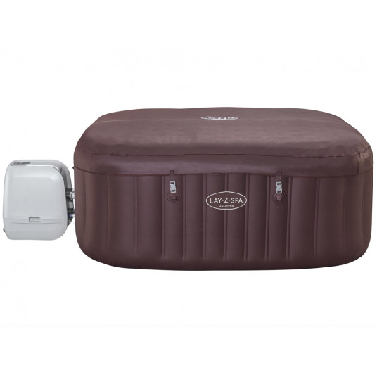 Masažinis baseinas Bestway Lay-z-Spa Maldives Pro7 2025 jacuzzi WiFi app LED 5-7os6001U