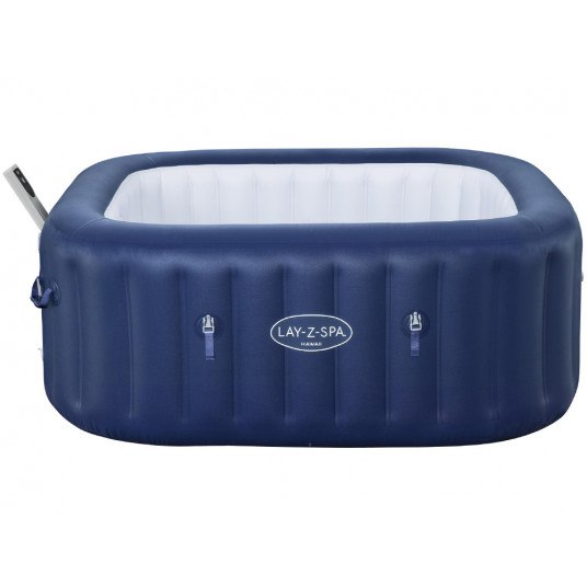 Masažinis baseinas Bestway Lay-Z-Spa HAWAII hydromassage built-in pump WiFi app 6001H