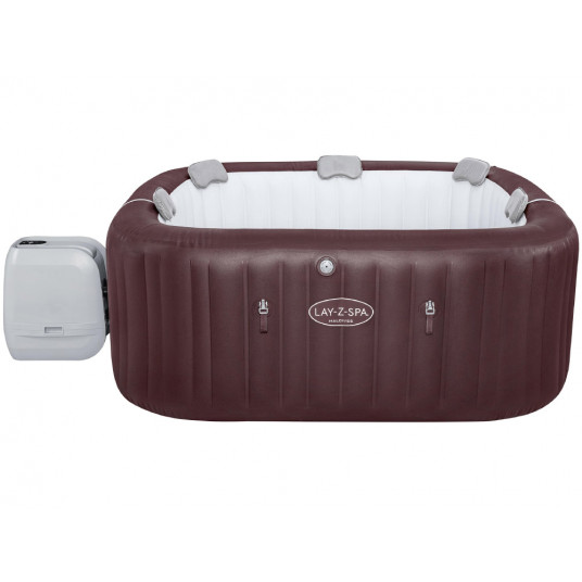 Masažinis baseinas Bestway Lay-z-Spa Maldives Pro7 2025 jacuzzi WiFi app LED 5-7os6001U