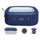 Masažinis baseinas Bestway Lay-Z-Spa HAWAII hydromassage built-in pump WiFi app 6001H