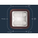 Masažinis baseinas Bestway Lay-z-Spa Maldives Pro7 2025 jacuzzi WiFi app LED 5-7os6001U