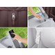Masažinis baseinas Bestway Lay-z-Spa Maldives Pro7 2025 jacuzzi WiFi app LED 5-7os6001U