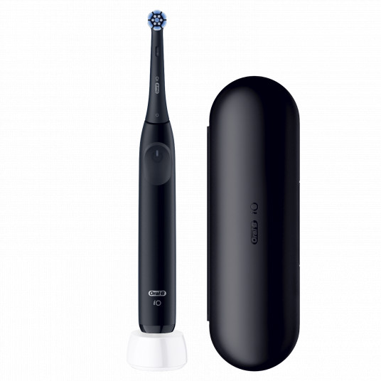 Elektrinis Dantų Šepetėlis Oral-B iO2 Night Black + Kelioninis Dėklas