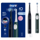 Elektrinis Dantų Šepetėlis Oral-B iO2 DUO, juodas ir žalias