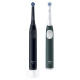 Elektrinis Dantų Šepetėlis Oral-B iO2 DUO, juodas ir žalias
