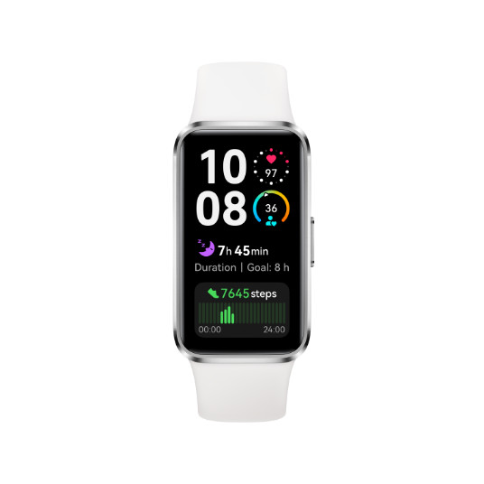 Išmanusis laikrodis Huawei Band 10 Aluminum White / Nora-B19F