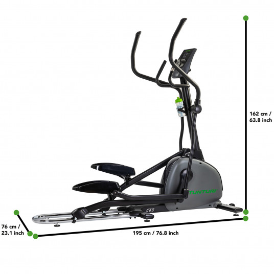 Elipsinis treniruoklis Tunturi Performance C65-F