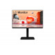 LG 24BA560 kompiuterio monitorius 60,5 cm (23.8") 1920 x 1080 pikseliai „Full HD“ LED Juoda