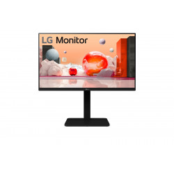 LG 24BA560 kompiuterio monitorius 60,5 cm (23.8") 1920 x 1080 pikseliai „Full HD“ LED Juoda