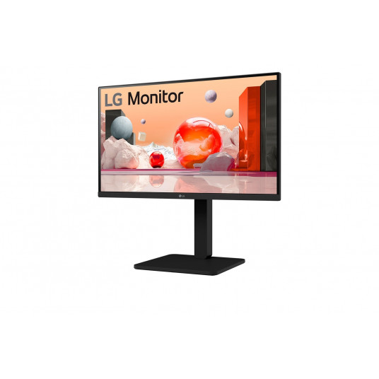LG 24BA560 kompiuterio monitorius 60,5 cm (23.8") 1920 x 1080 pikseliai „Full HD“ LED Juoda